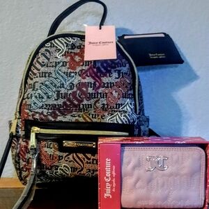 NWT JUICY COUTURE 3 PIECE SET